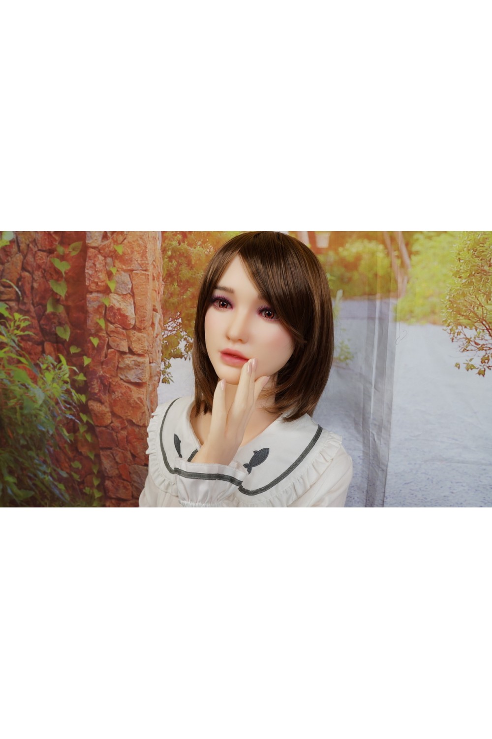 【新古未使用ホール未使用品】Sino doll #S33 158cm Bカップ 柔らか仕上げ 自立加工 視点移動 新骨格 肌色 ナチュラル