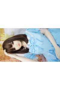 AXBDOLL #A84 140cm バスト中 中空胸 視線移動 新骨格 肌色 ホワイト