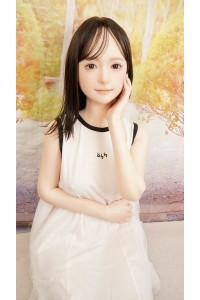 【中古】【O初心者応援パック 新古超美品ホール未使用品】蛍火日記 #千島（Qiandao）軟性シリコンヘッド（口開閉機能あり、オーラル可能、描く眉毛と付け睫毛)OP ヘッドメイク④ 口吸引機能OP 153cm Aカップ ボディ超リアルメイク 各所柔らか仕上げ【スーパーソフト版】 【MAXシリーズ】【オプション多数】