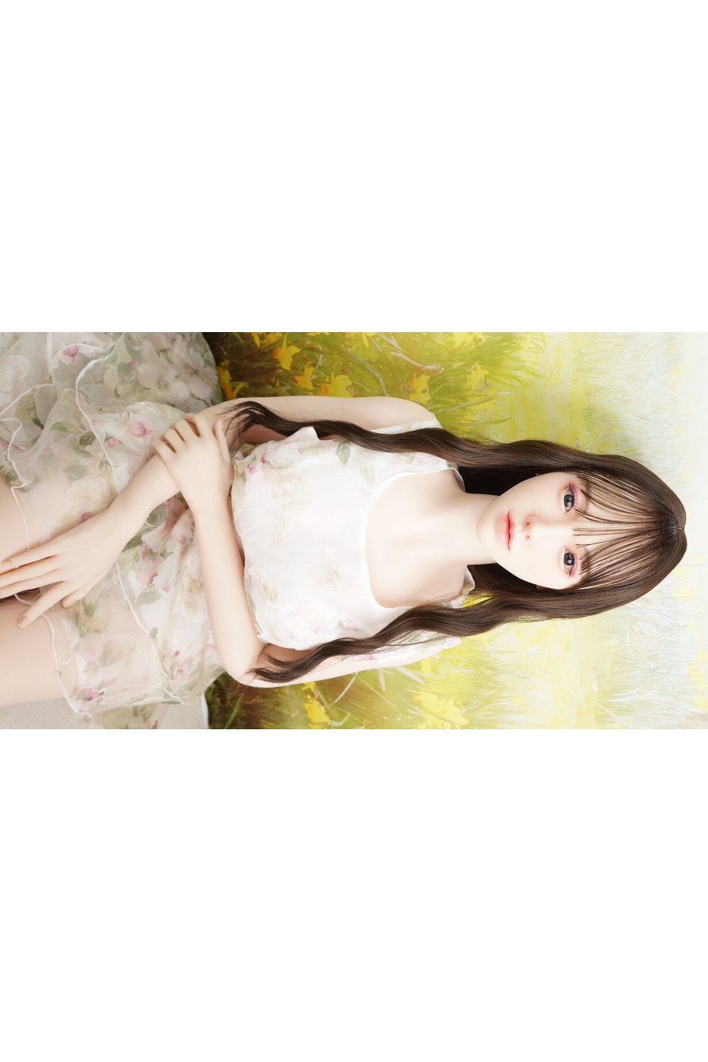 【中古】【初心者応援パック 中古美品】FUDOLL #J032 小北軟性シリコンヘッド 口開閉機能+リアル口腔OP 161cm Eカップ 【フルシリコン製】