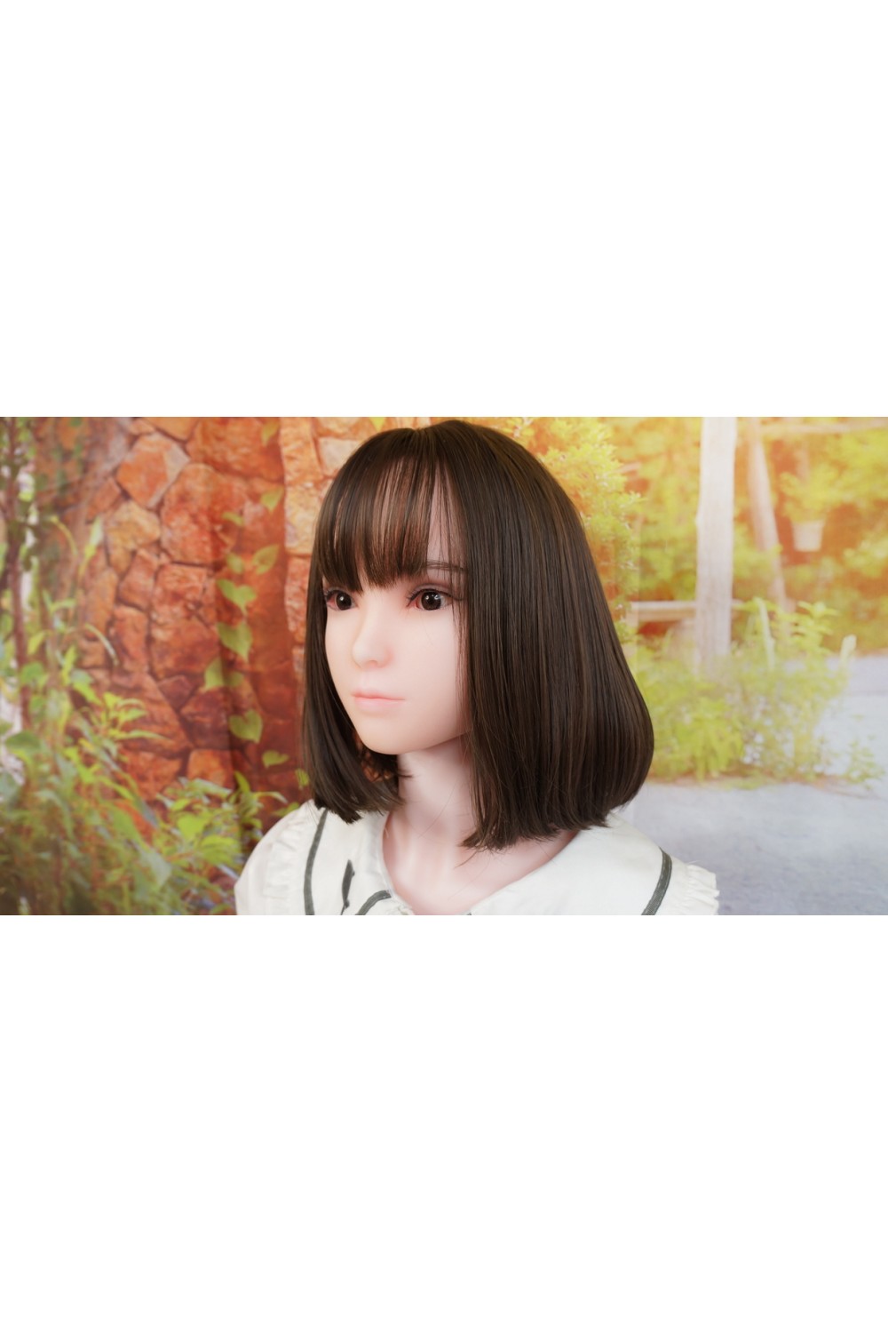 Siliko doll #J2ヘッド 158cm Dカップ フルシリコン ゼリー胸 植毛仕様 柔らか仕上げ 自立加工 視点移動あり 肌色 ピンク