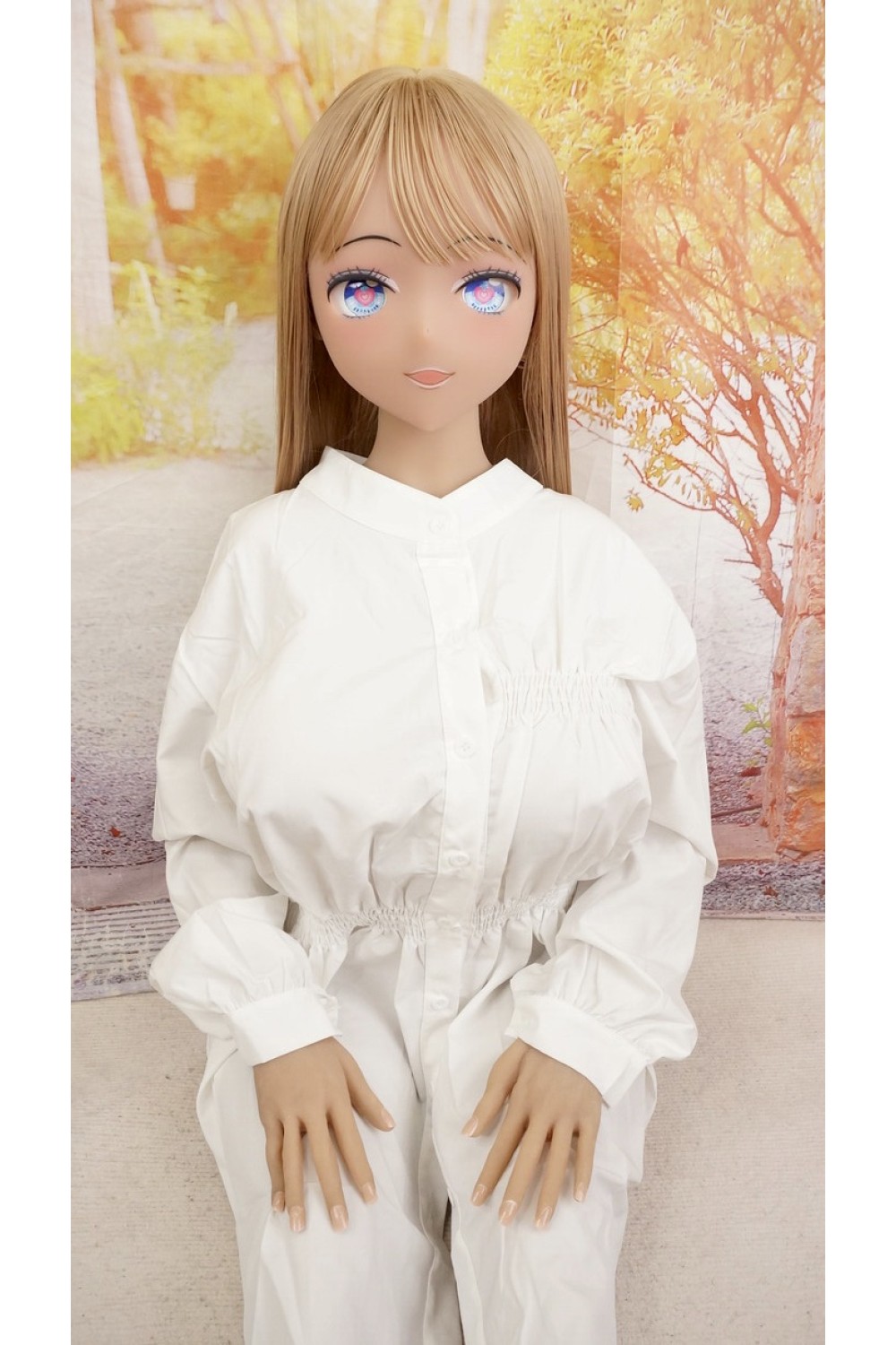 【中古】【初心者応援パック 中古超美品】Aotume Doll（凹凸咪）#パールちゃんヘッド 155cm Hカップ