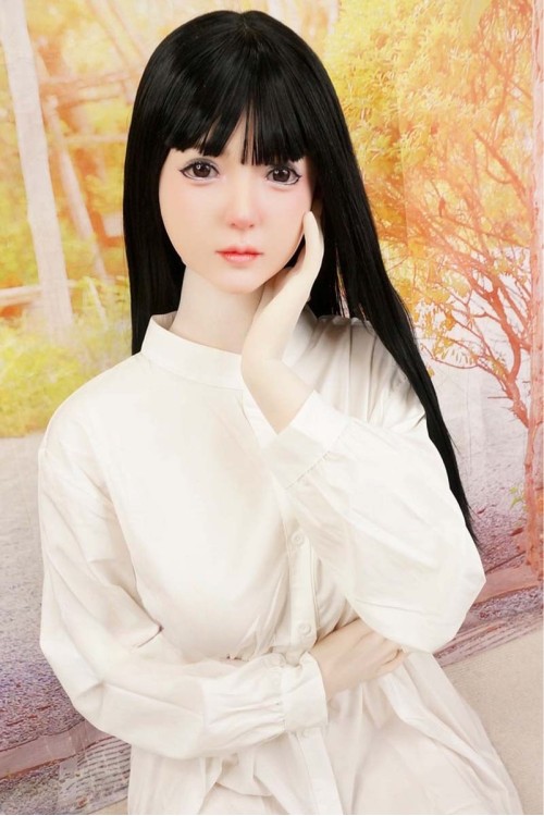 【中古】【初心者応援パック 中古美品】SHEDOLL #城之内 真弓硬質シリコンヘッド 職人メイク 髪の毛の植毛OP 158cm Cカップ【CR超ソフト】