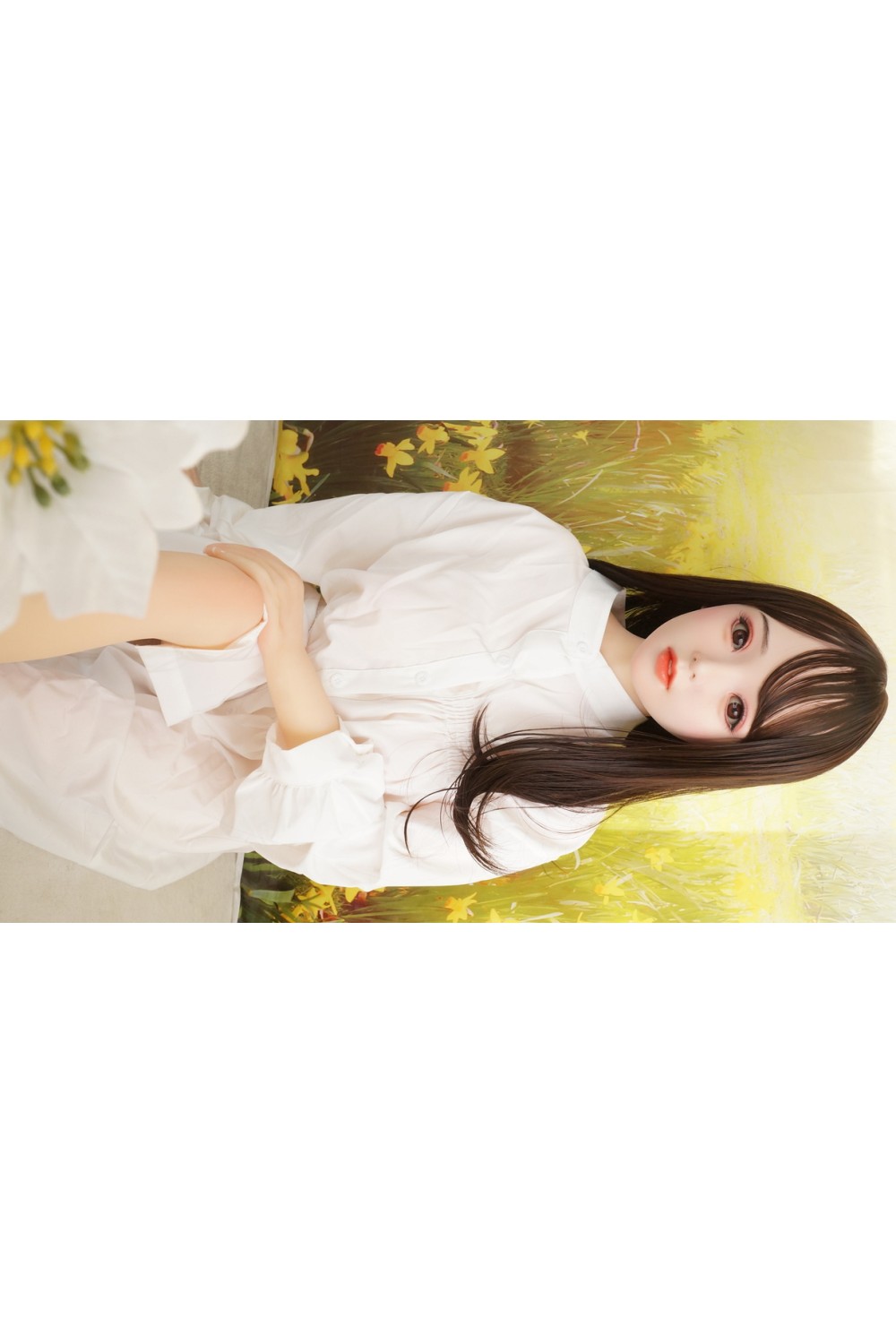 【初心者応援パック 新古超美品】Bezlya Doll #鈴蘭硬めシリコンヘッド 149cm Cカップ