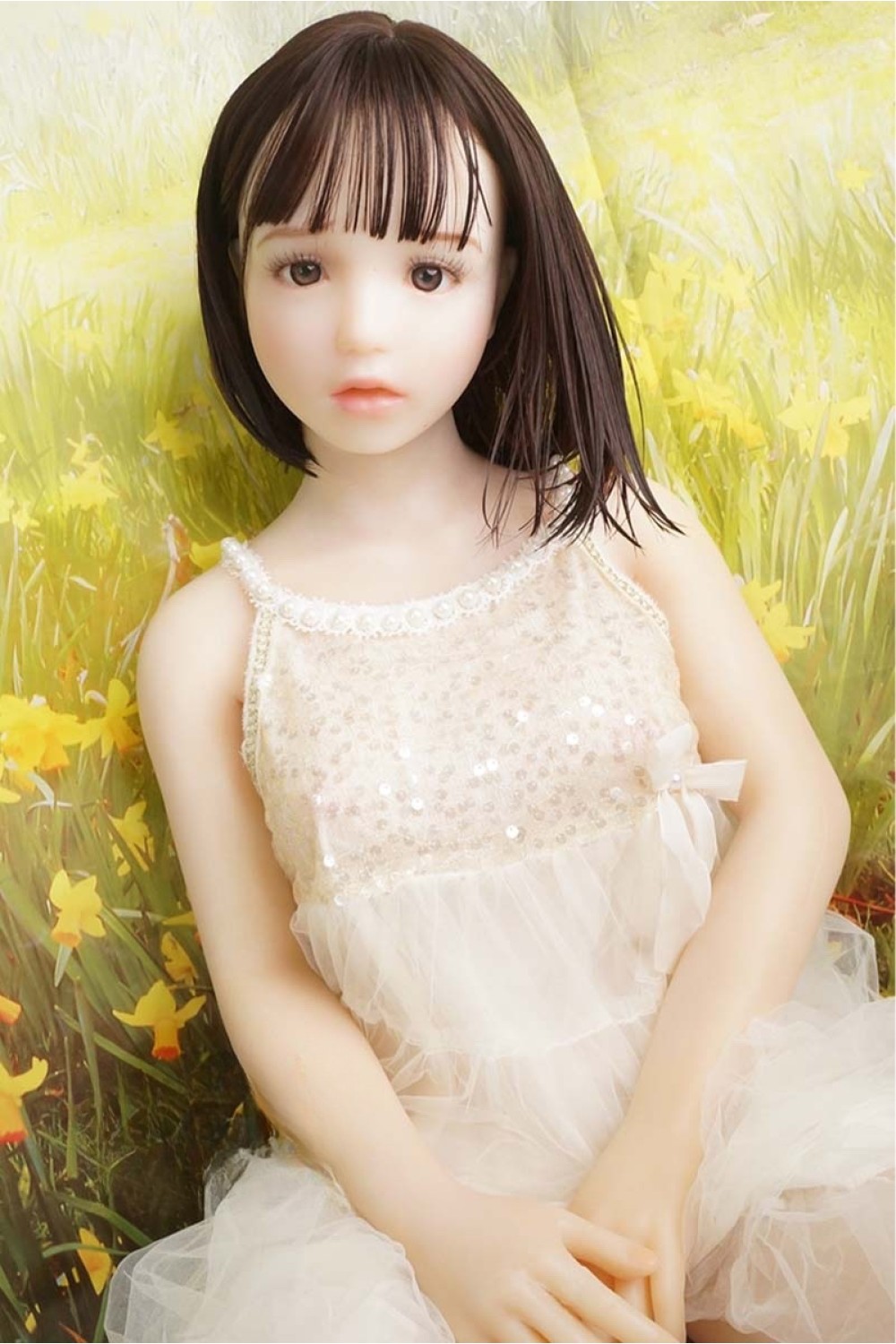 【初心者応援パック 中古美品】オリエント工業 #未来ヘッド 136cm バスト大 プチジュエル