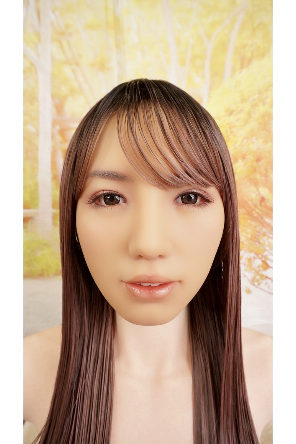 【中古】【O新古超美品】オリエント工業 #桜樹 莉乃ヘッド単品 ウィッグOP