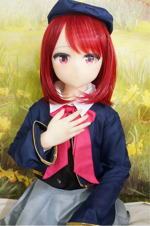 【初心者応援パック 新古超美品ホール未使用品】Aotume Doll #80シリコンヘッド 135cm AAカップ 細身タイプ フルシリコン製 衣装付属 指関節OP 新骨格 肌色 ホワイト