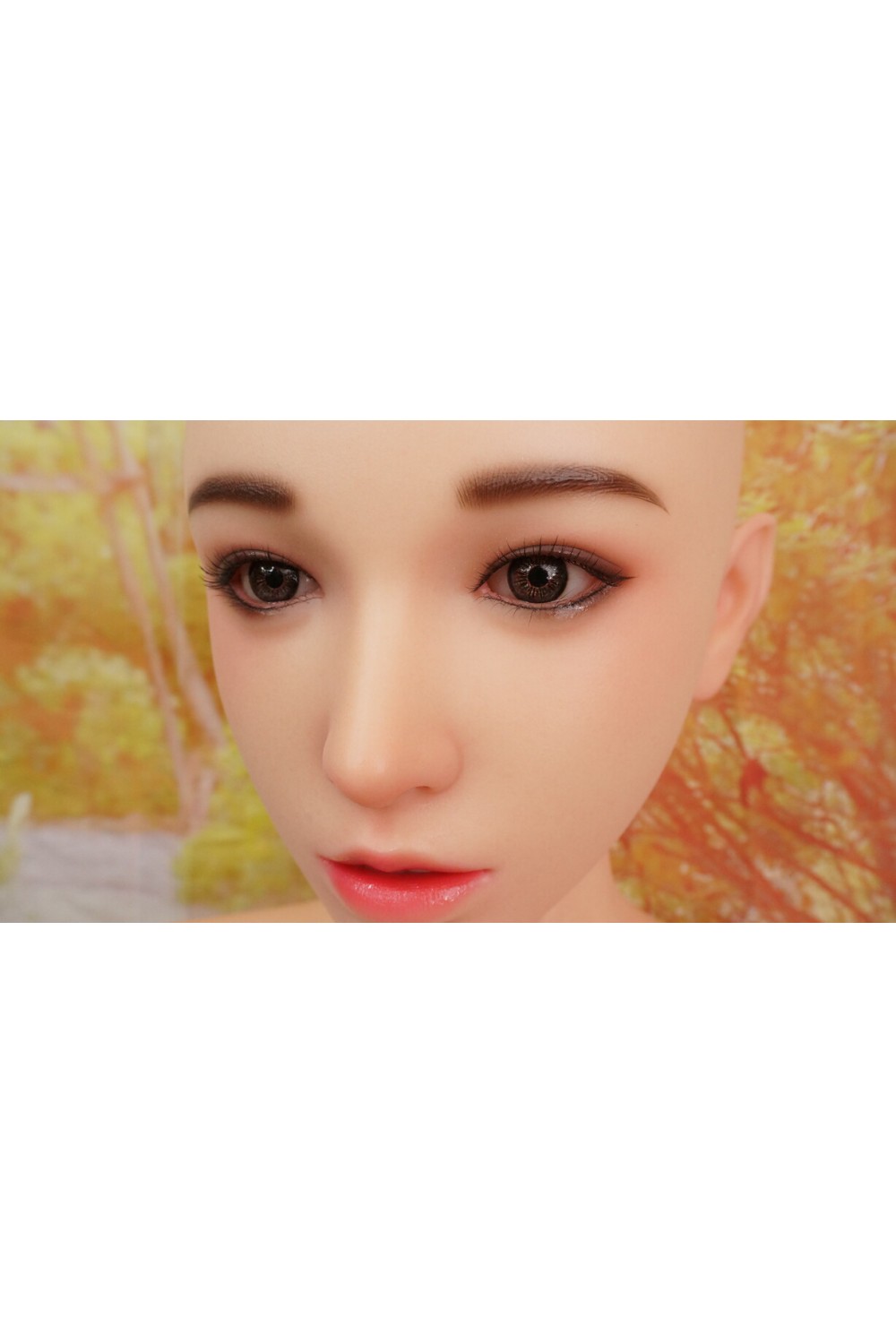 【中古】【O初心者応援パック 新古超美品ホール未使用品】アート技研(Art-doll) #A10 诺伊（nuoyi）軟質シリコンヘッド 158cm Cカップ M16ジョイント汎用版 【新肌色】