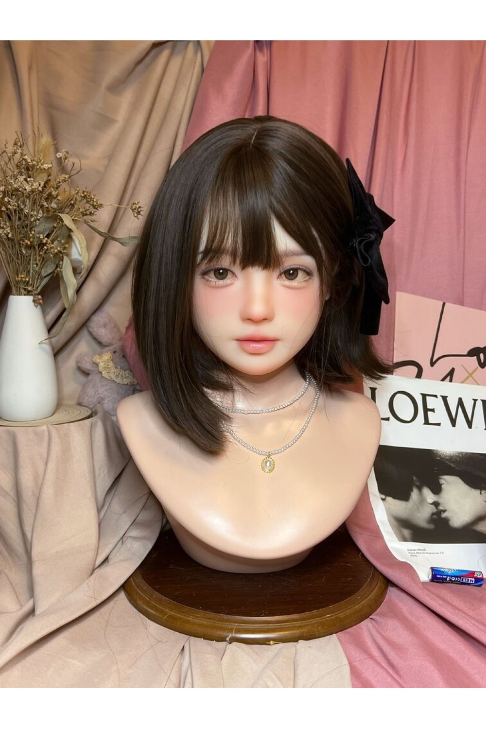 【新品】Real Girl (A工場製) 頭部単品 R35ヘッド TPE製ヘッド M16ボルト採用 職人メイク選択可能 RG 0040
