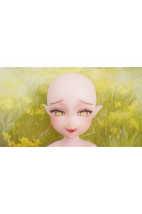 【中古】【初心者応援パック 新古超美品】Elsa babe #RAD010 伊集院 真姫シリコンヘッド 125cm バストSサイズ 【フルシリコン製】【オプション多数】