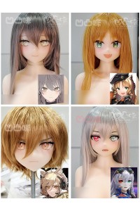 【新品】Aotume Doll ヘッド単体 専用ページ TPE製・シリコン製 頭部単体 ラブドール アニメドール カスタマイズオーダー AOT 0060
