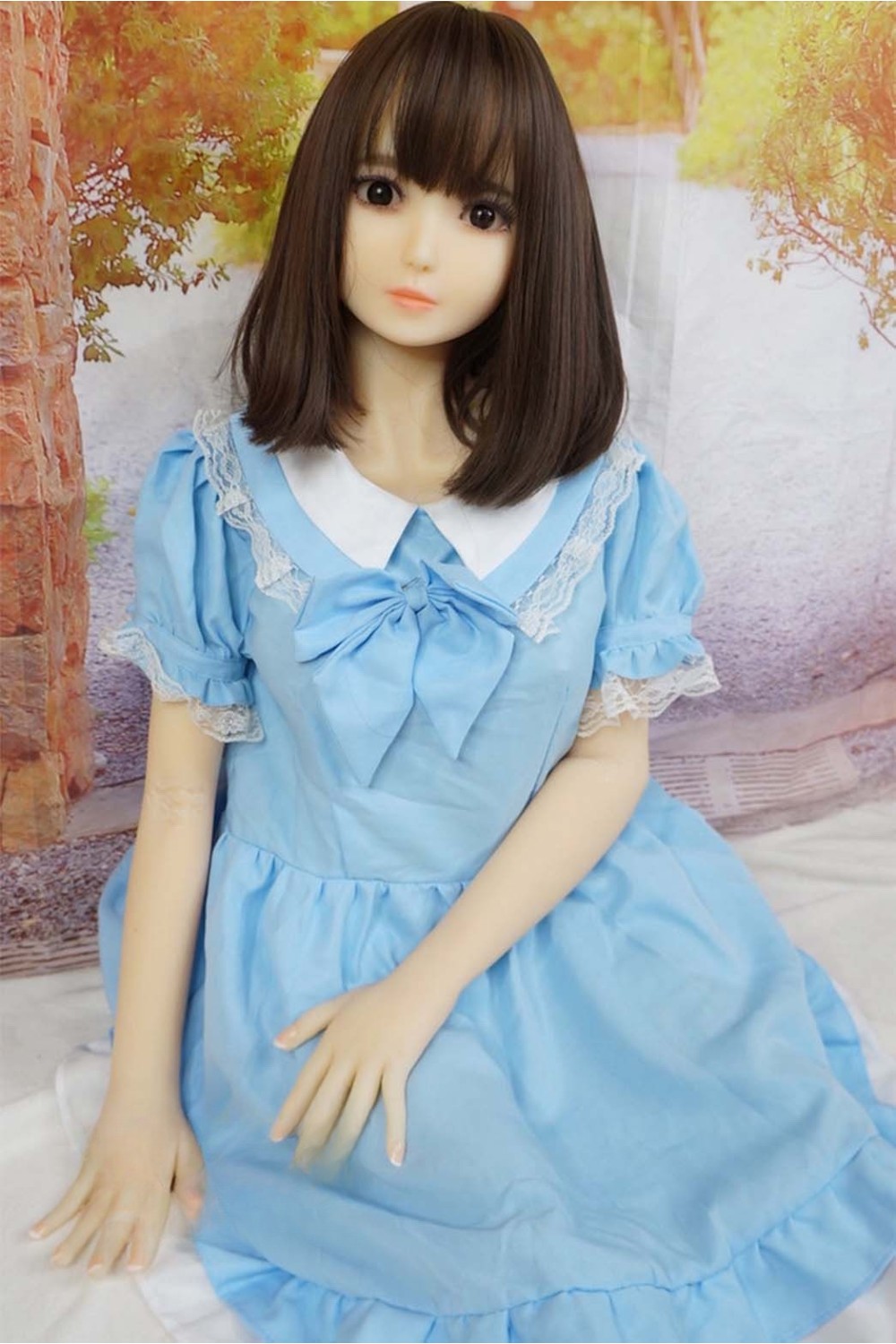 AXBDOLL #84 140cm バスト中 中空胸 自立加工OP 眼球移動 新骨格 肌色 ナチュラル