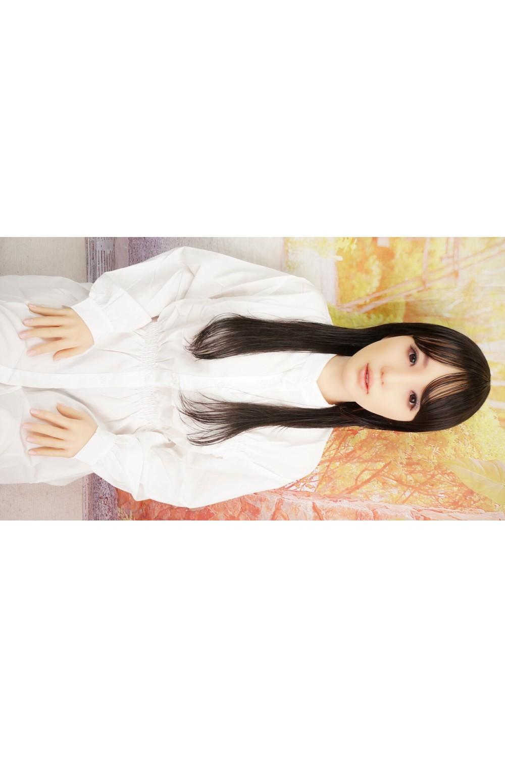 【中古】【O初心者応援パック 中古美品ホール未使用品】オリエント工業 #桜樹志乃ヘッド 147cm Dカップ やすらぎ