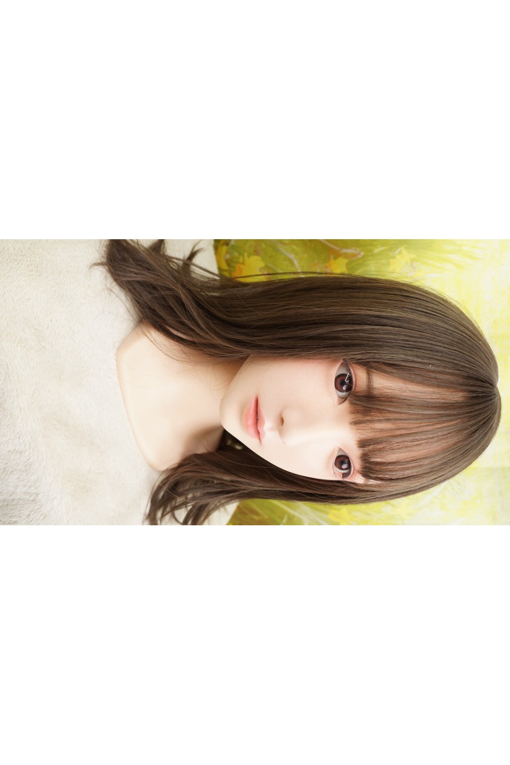 【中古】【新古超美品】XTDOLL #Asumi普通の軟質シリコンヘッド（口開閉機能なし、オーラル機能なし）単品(161cm推奨)