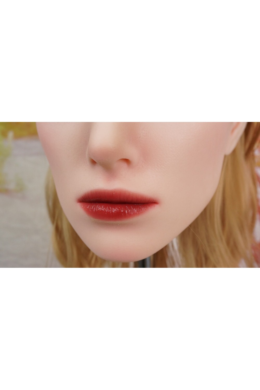【O新古未使用品】Starpery #Adele軟性シリコンヘッド単品 髪の毛の植毛OP (160〜170cm推奨)