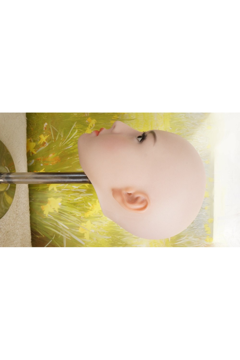 【O中古超美品】RZR Doll #6美里（ミサト）硬めシリコンヘッド単品(148〜168推奨)