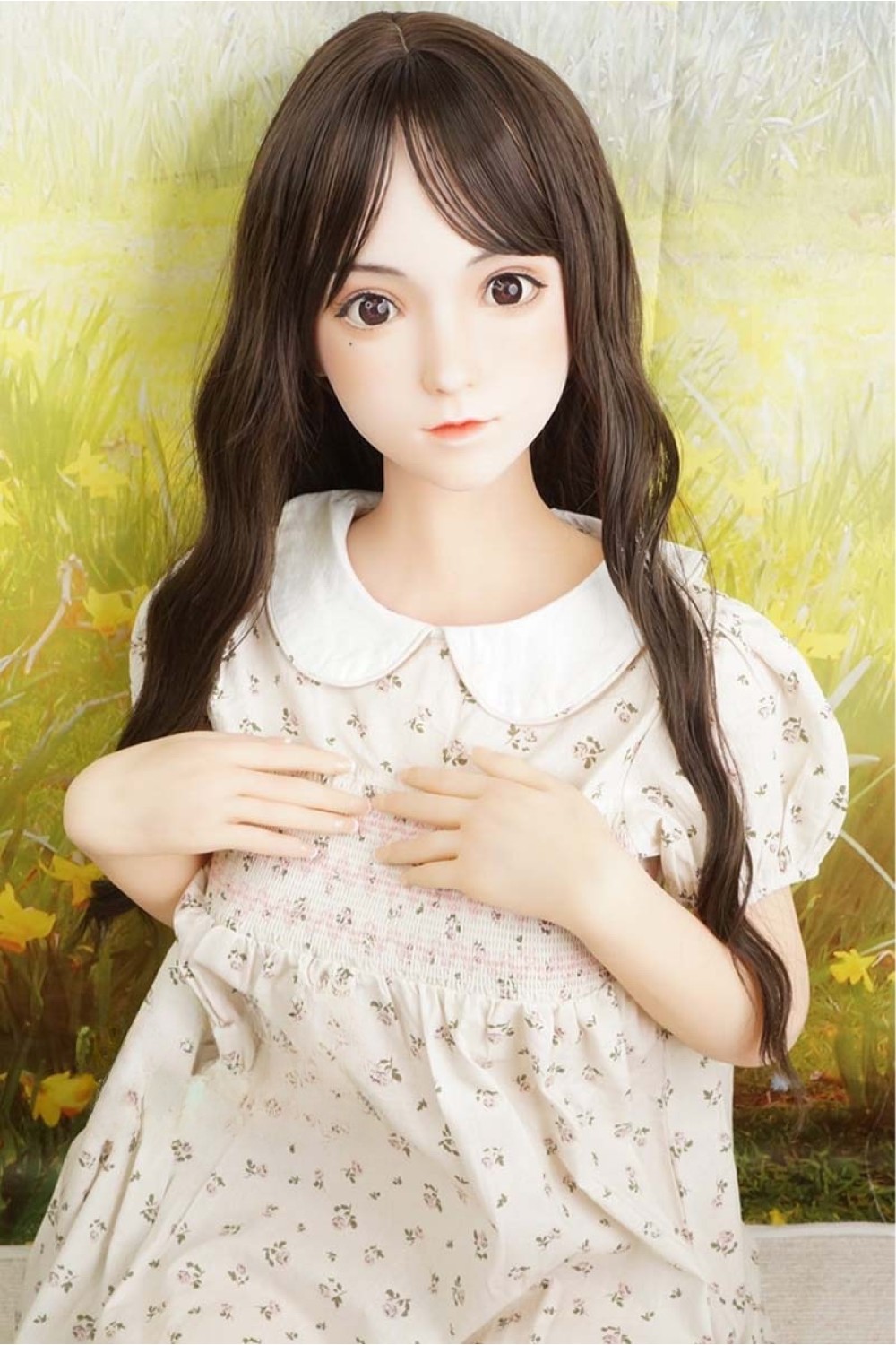 【中古】【初心者応援パック 中古美品】FUDOLL #J012 覃莜莜軟性シリコンヘッド148cm Dカップ ボディのリアルメイクOP