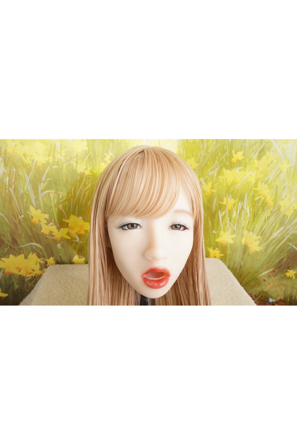 【中古超美品】4woods A.I.doll #日仁美(オーラル)ヘッド (147〜160cm推奨)
