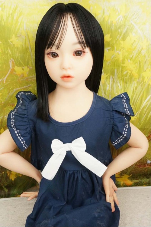 【中古】【初心者応援パック 中古超美品】WAXDOLL #G58軟性シリコンヘッド 110cm バスト平 リアルメイク 【フルシリコン製】