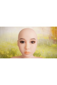 【初心者応援パック 新古美品】WM Dolls #173ヘッド160cm Aカップ 欧米仕様 衣装付属 一体型舌OP 自立加工OP 新骨格OP 肌色 ピンク