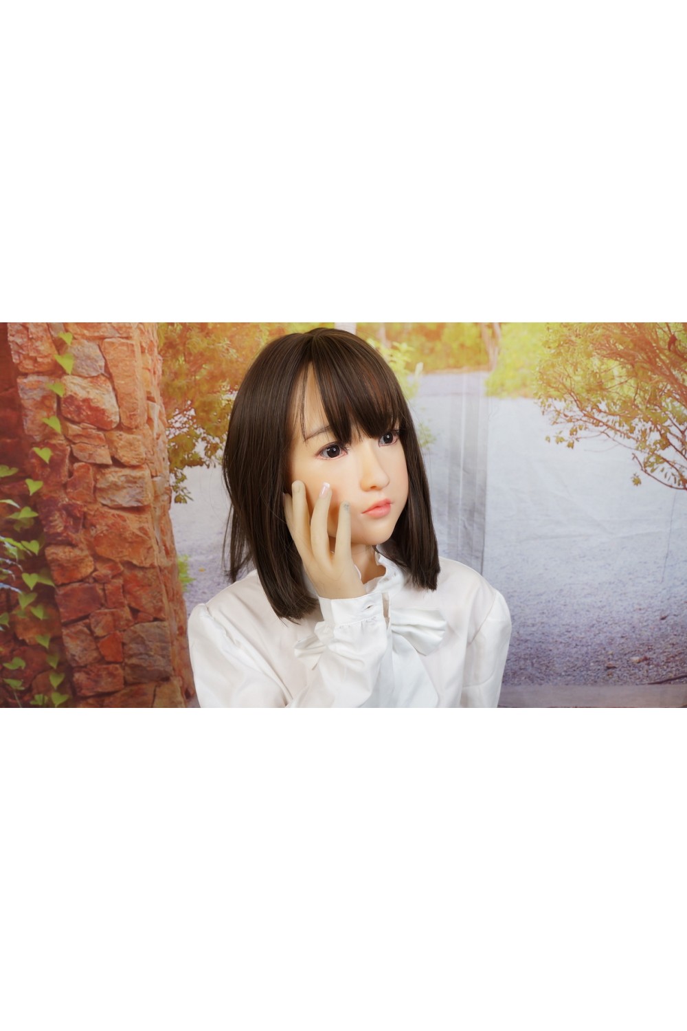 My Loli Waifu #陽葵 138cm AAカップ 硬めシリコンヘッド 植毛仕様 自立加工 視線移動 新骨格 肌色 ナチュラル