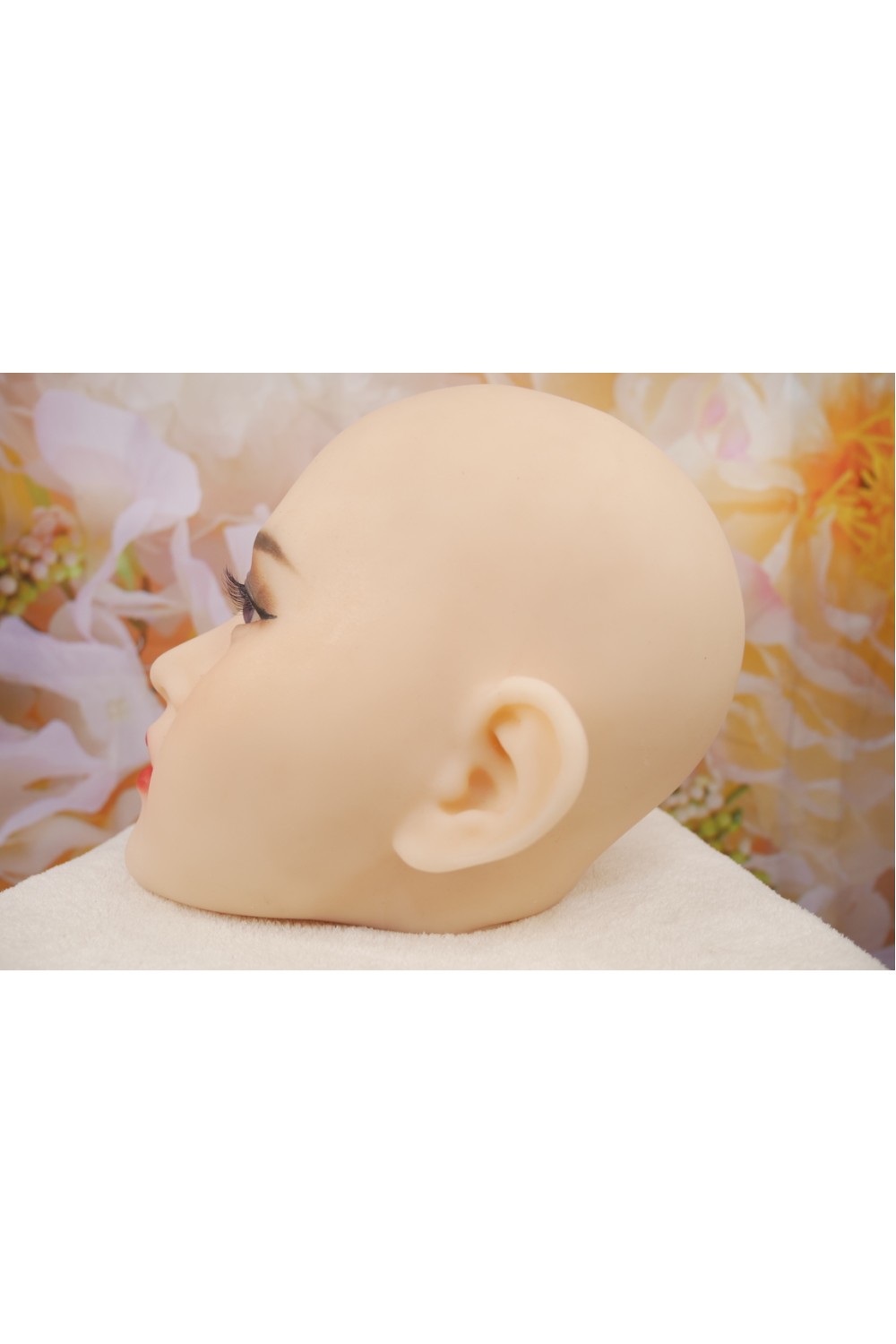 【当店オリジナルメイク 美品】MZRDOLL #思思 ヘッド単品 視線移動 M16ジョイントボルト 肌色 ナチュラル