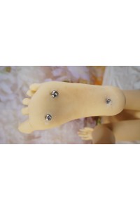 AXBDOLL #A84 136cm バスト平ら 自立加工 視線移動 新骨格 肌色 ナチュラル