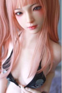 【新品】My Loli Waifu 148cm Bカップ 夏空 Sora #70 ヘッド 略称MLWロり系ラブドール TPE材質ボディー ヘッド材質選択可能 メイク選択可能 MLW 0022