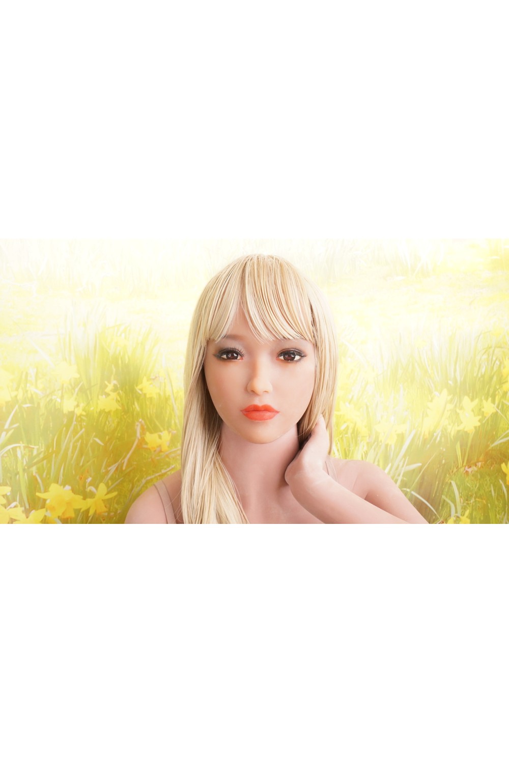 【中古美品】6YEDOLL #琉玖ちゃんヘッド 150cm Fカップ