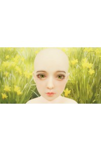 【超美品】JY Doll #51号(莉莉安) 105cm 巨乳 下まつげ植毛 新骨格 肌色 ナチュラル