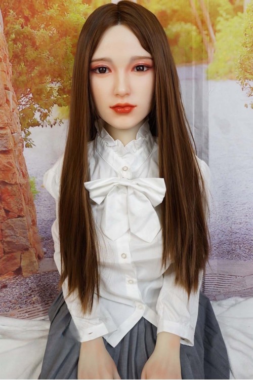 【新古美品ホール未使用品】Sexye DOLL #Jasmin 149cm Cカップ シリコンヘッド 軽量化版 ゼリー胸 髪植毛 自立加工 眼球移動 肌色 ノーマル