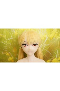 【O初心者応援パック 国内検品済 新品未使用即納品】DollHouse168 色気美人 #Abbyシリコンヘッド 髪の毛の植毛OP 95cm Bカップ 【フルシリコン製】