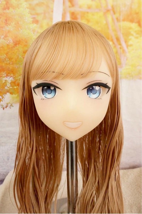 【中古】【O新古超美品】Aotume Doll #カスタムヘッド単品(145cm推奨)