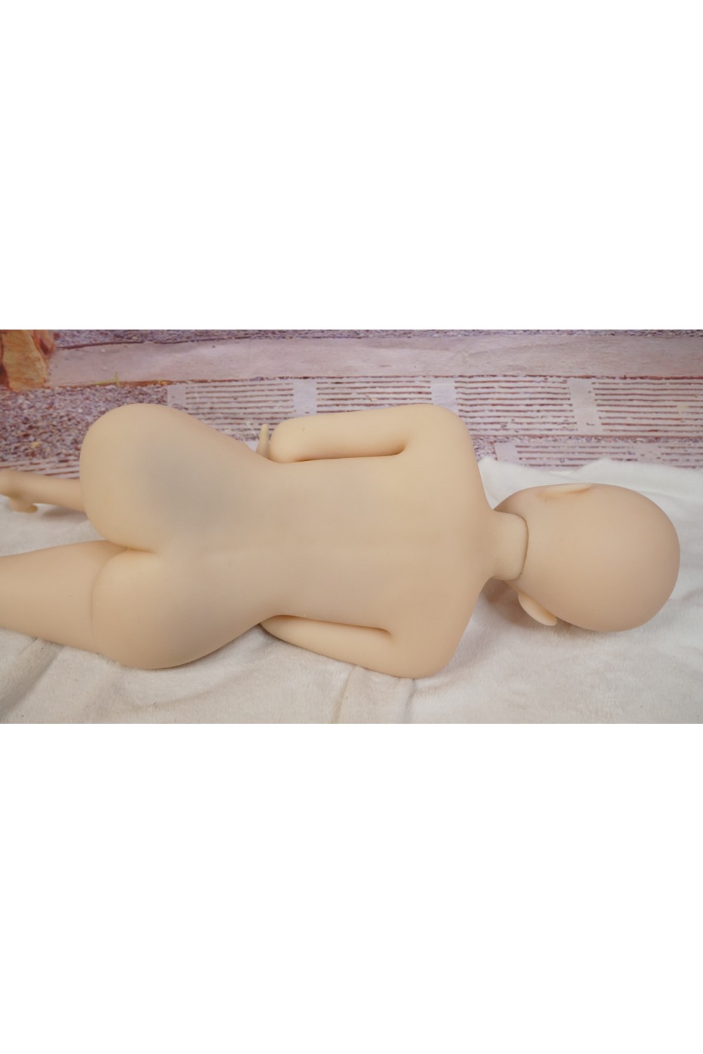 Doll House 168 #No.2 栞 衣装付属 80cm バスト大 新骨格 肌色 ホワイト