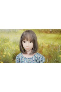 【中古】JY Doll 125cm Small breast + TPEドール #8ヘッド 新骨格 肌色 ナチュラル