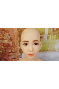 TPEドール #ヘッド不明 155cm Cカップ 自立加工 新骨格 肌色 ナチュラル