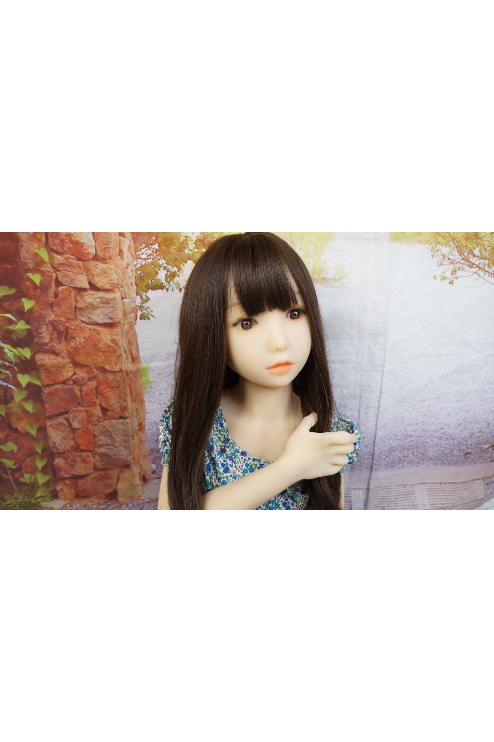 MOMODOLL #アキ（MMH#014) 128cm Aカップ（バスト小） 自立加工 新骨格 肌色 ナチュラル