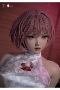 【初心者応援パック 国内検品済 新品未使用即納品】Houyu後遇 # 伊娃eva 軟質シリコンヘッド モフエク植毛『モフカット(顔周りの修正カット)OP 模擬口腔+オーラル機能＋顎関節ありの軟質ヘッドOP 150cm EカップHouyu&RZRDOLLコラボ製品 【フルシリコン製】【オプション多数】