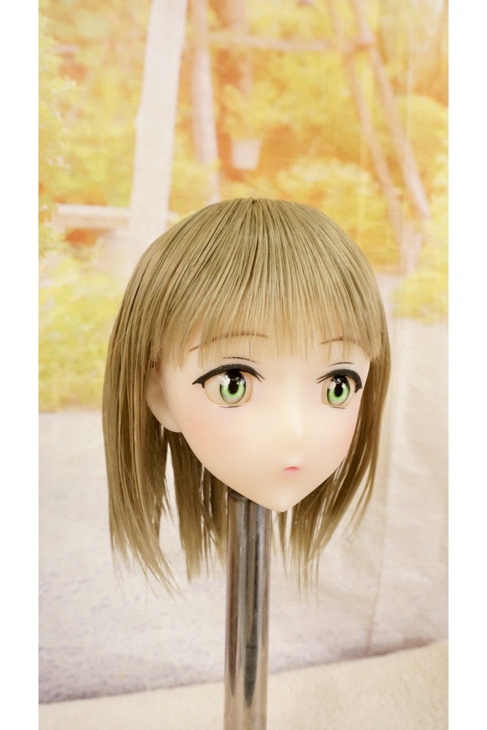 【O国内検品済 新品未使用即納品】 Butterfly Doll #Shiori Aヘッド単品 (80cm推奨)