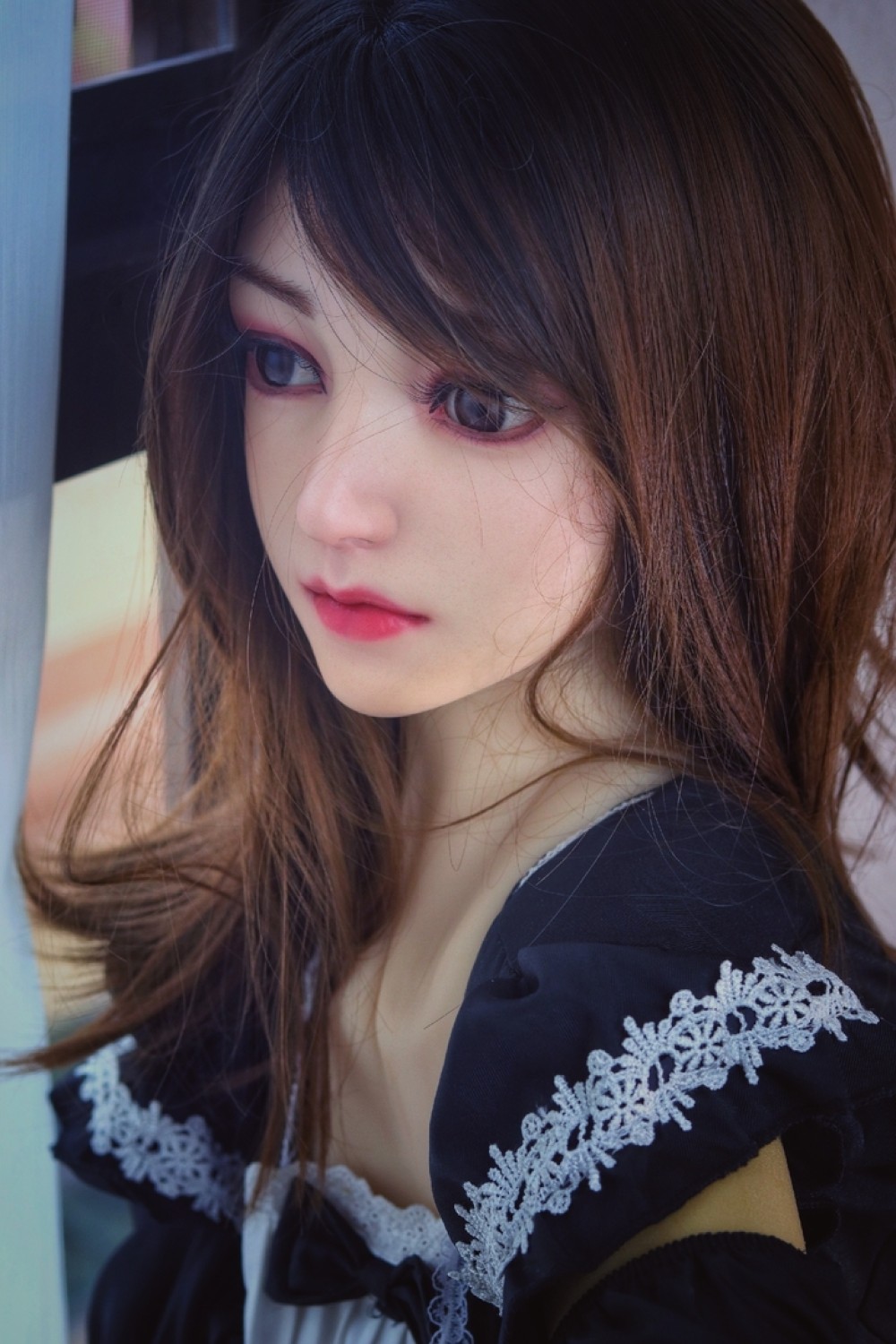【新品】FUDOLL #J002 Chinatsu (シリコンヘッド＋TPEボディ) 140cm B-cup FUD 0017