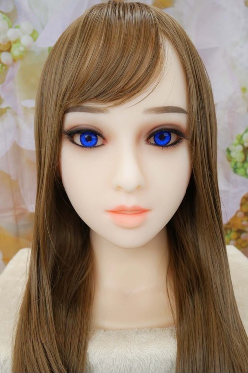 【新品未使用品 ホール未使用品】WM Dolls 欧米仕様 #57 ヘッド TPEヘッド単品