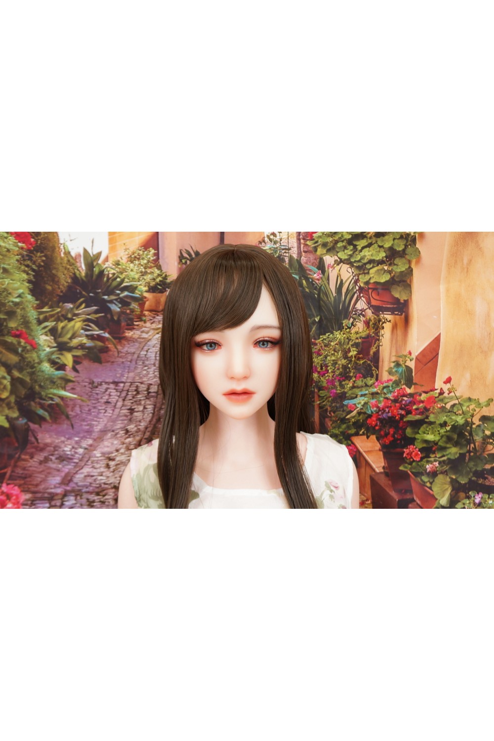【初心者応援パック 新古超美品ホール未使用品】アート技研(Art-doll) #A6-佳奈ヘッド-オーラル機能なし(ほくろ無し)ヘッド 新発売 148cm Dカップ M16ジョイント汎用版 衣装付属 超リアルメイク 各所柔らか仕上げ 眉毛と睫毛の植毛OP 視点移動 指関節 ハードフィートOP 新骨格 肌色 ピンク