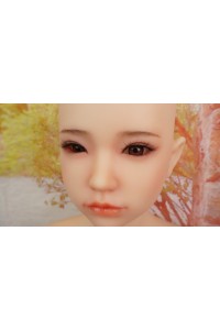 【中古】【O初心者応援パック 新古超美品ホール未使用品】Sanhui doll #Yukiシリコンヘッド 145cm Gカップ 【オプション多数】