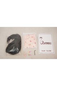 【中古】【O初心者応援パック 新古超美品ホール未使用品】CATDOLL #Doraソフトシリコンヘッド あご関節（口開閉機能）あり 88CM