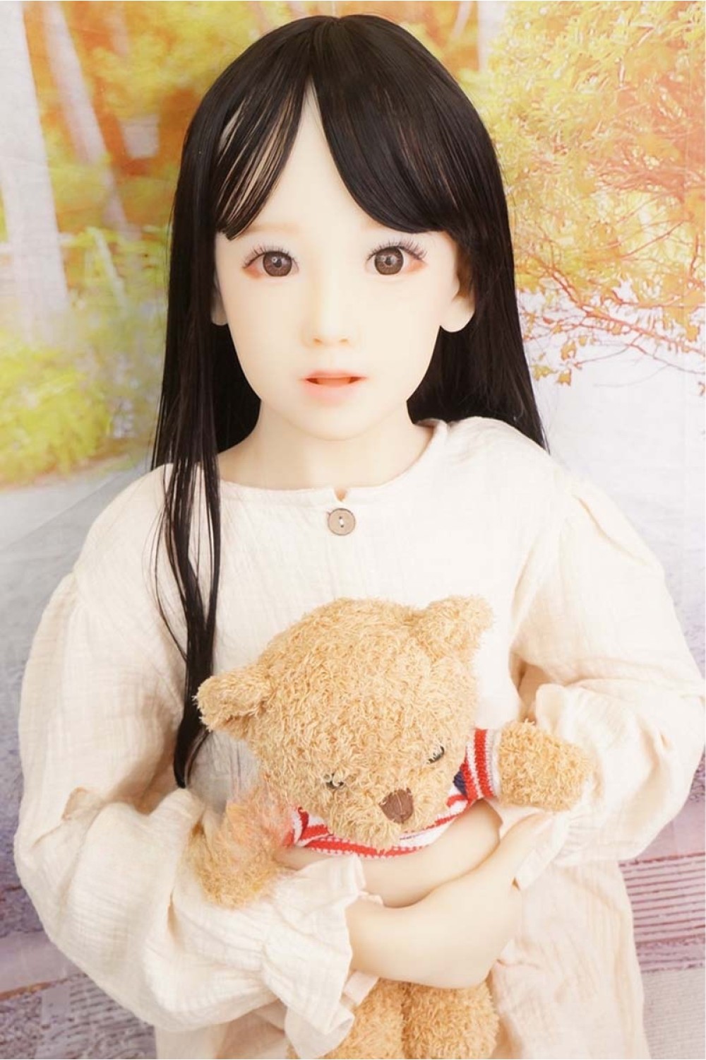 【中古】【O初心者応援パック 中古超美品ホール未使用品】Momodoll #027-B 楓 ヘッド132cm Aカップ