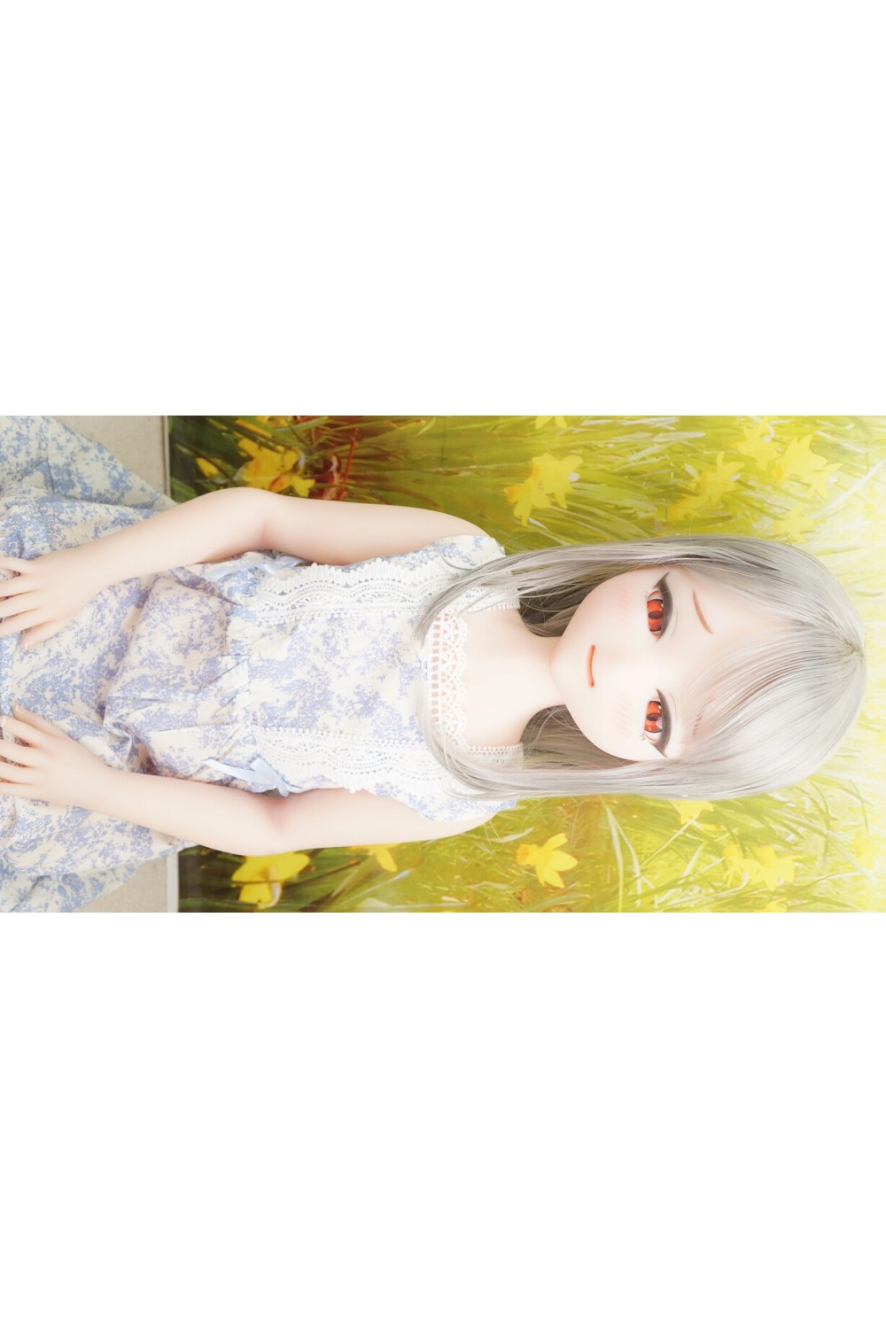 【中古】【初心者応援パック 中古超美品】Irokebijin色気美人 #Rio A-エルフ耳ヘッド110cm バスト平 Flat体型 【S-TPE製】