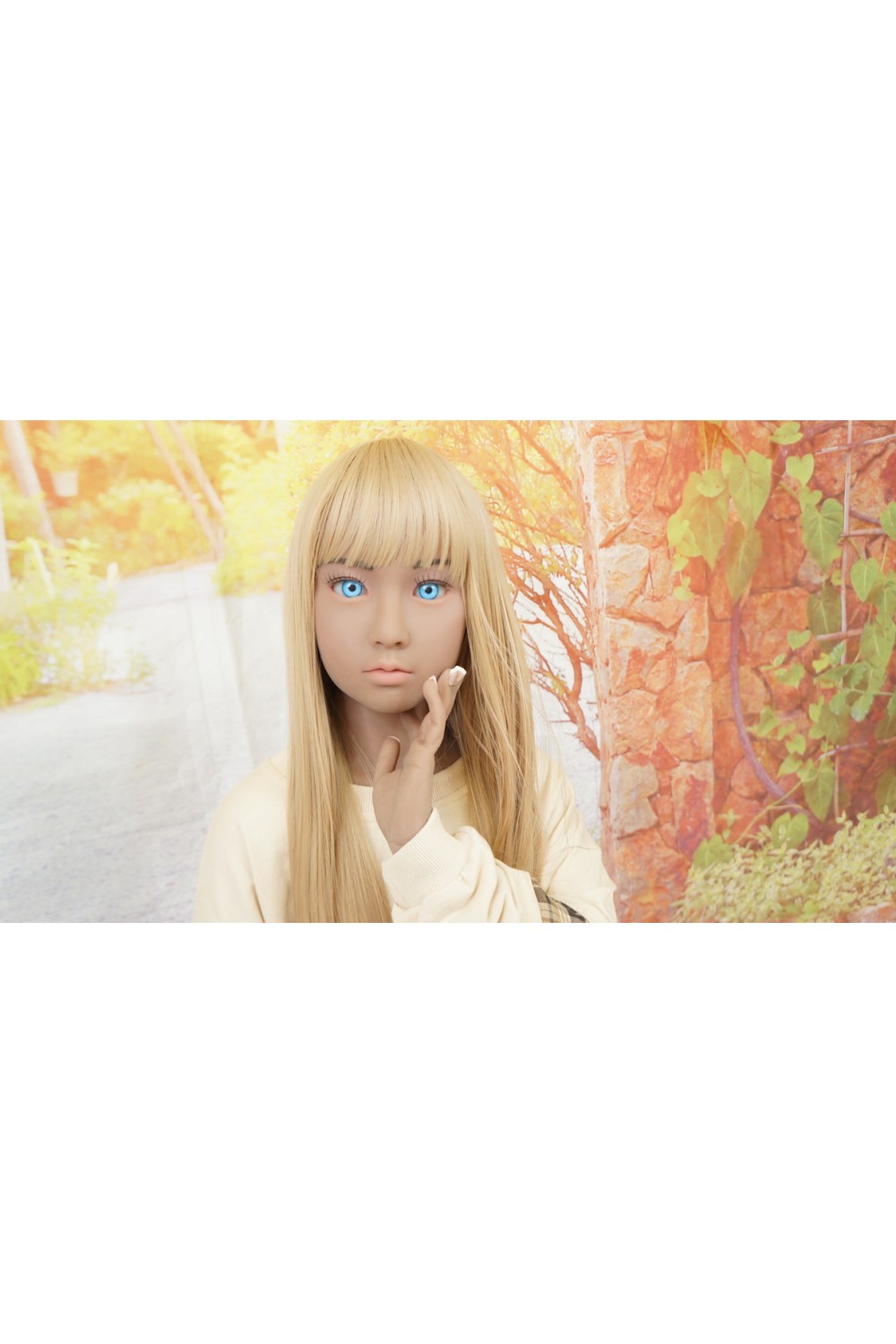 【中古】AXB Doll #16 ヘッド130cm バスト平ら 新骨格 肌色 日焼け