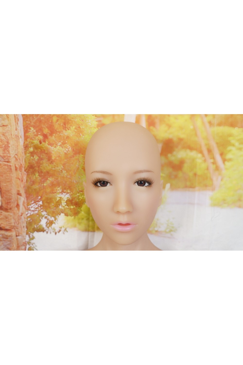 4 WOODS A.I.doll S+ 160cm Bカップ #葉つ季 + #真南美 ○柔らかい胸 両ヘッド柔らか仕上げ 骨格 4Woodsオリジナル 肌色 小麦色(ブロンズ)