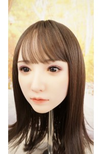 【中古】【O中古超美品】Bezlya Doll #G硬質シリコンヘッド単品 (150〜160cm推奨)