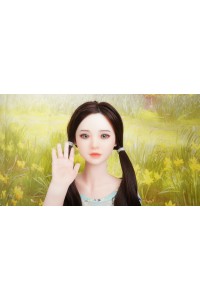 【O初心者応援パック 中古超美品ホール未使用品】JYDOLL #小云兮シリコンヘッド 123cm Bカップ